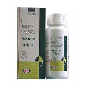 Imatinib Veenat 100 mg & 400mg Natco Medicine Wholesale Price India Supply 