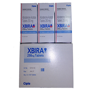 Xbira 250 mg Abiraterone Tablets Wholesale Price India Supply 