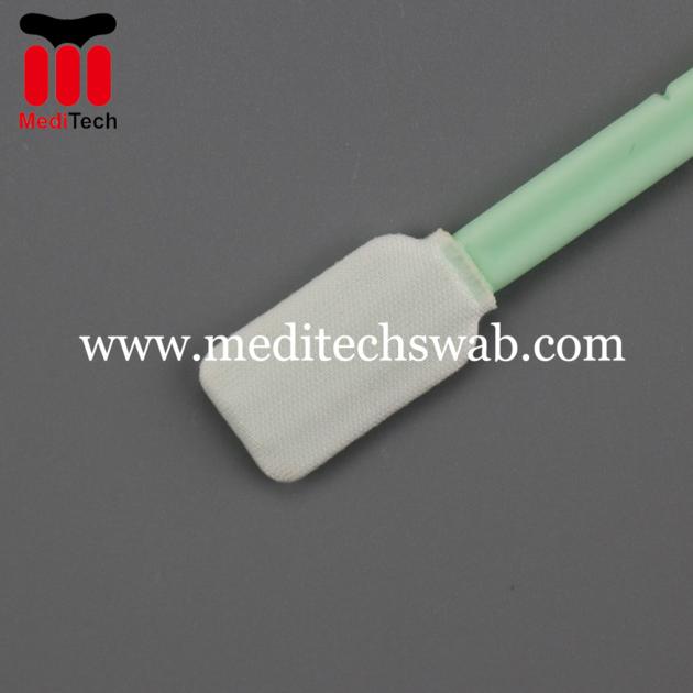 Cleanroom industrial use microfiber head Cleaning Swabs MS713 for cleaning electronics