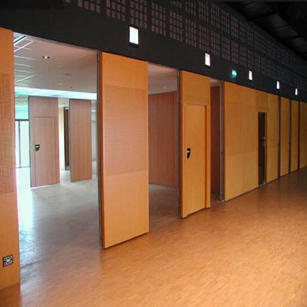 Residential Vertical Folding Sliding Sound Proof Operable Walls