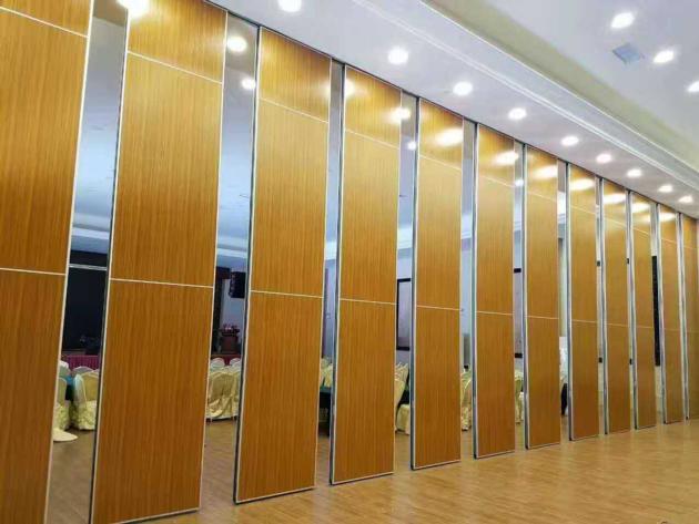 Conference Room Commercial Acoustic Folding Movable Walls