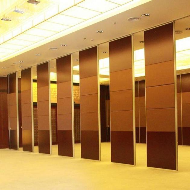 Cheap Price of Acoustical Operable Folding Partition Walls Systems