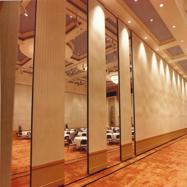 Types of Temporary Folding Sliding Wooden Movable Partitions Walls