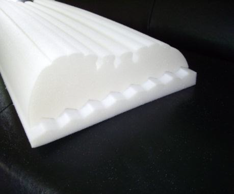 High Resiliance Polyurethanian Foam Upholstery Parts