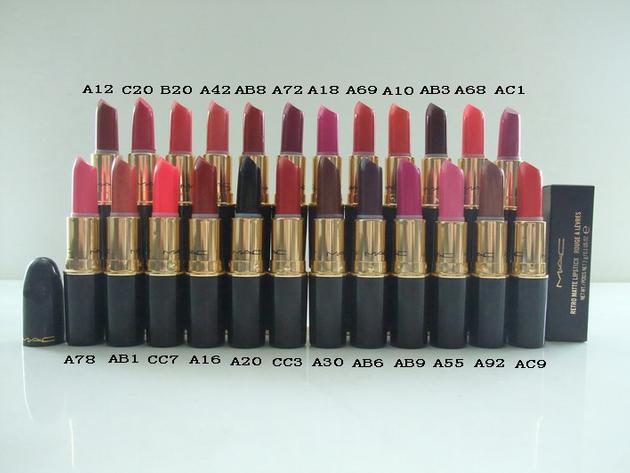 MAC MATTE LIPSTICK , makeup , foundation and pther cosmetics for sale