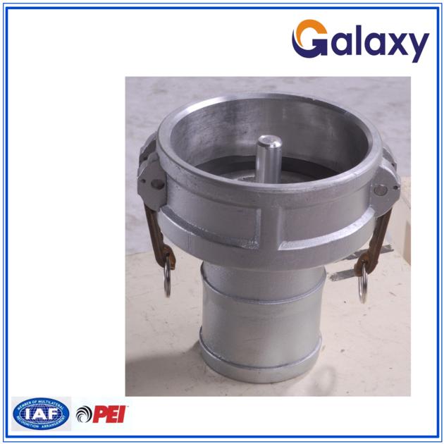 Recovery Fittings Hose Quick Adapter for Oil Trailer Gha-4003