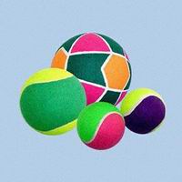 Jumbo Inflatable Tennis Ball for Pets(NC-JTB01)