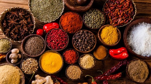 RAW HERBALS AND SPICES
