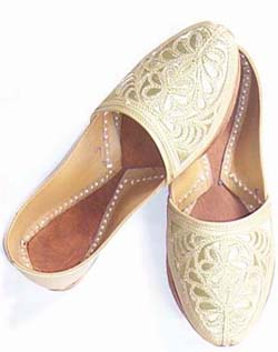 Beaded Ladies Shoes ( Naagra)