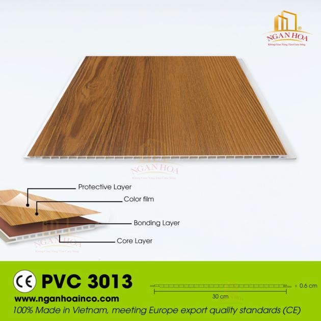 PVC 30 Plastic Wall Cladding Panel