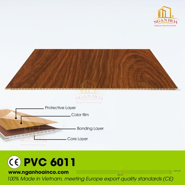 PVC 60 Plastic Wall Cladding Panel