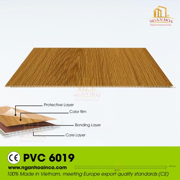 PVC 60 Plastic Wall Cladding Panel