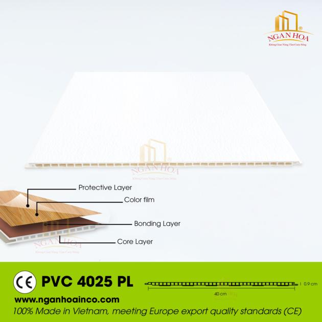 PVC PL Plastic Wall Cladding Panel