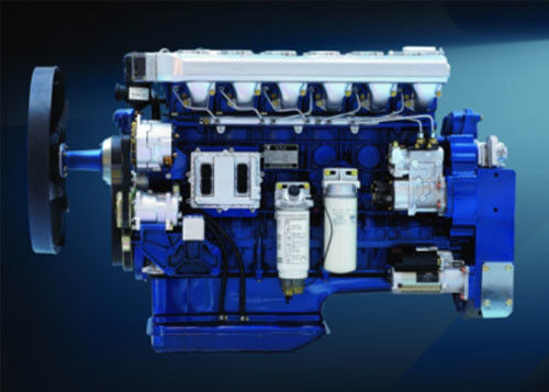 Euro Ⅲ Engine, WP12