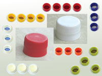 Plastic cap for CSD bottles