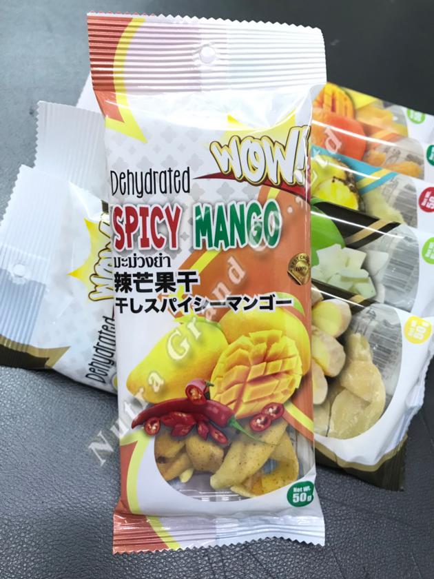 Dried Spicy Mango 50g OEM 21