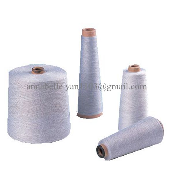 Conductive blended yarn