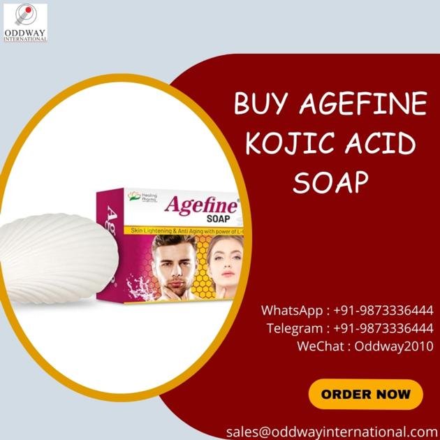 Order Agefine Kojic Acid Soap Online for Clearer Skin in Australia