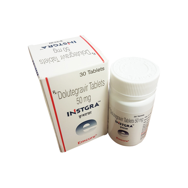 Instgra Dolutegravir 50 mg Tablets Emcure Price India 