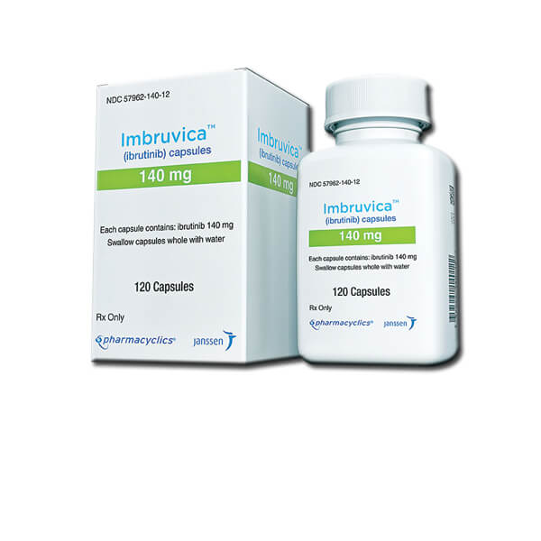 Imbruvica Ibrutinib 140 mg Capsules at reasonable Price 