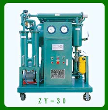 ZY oil purifier for insulating oil
