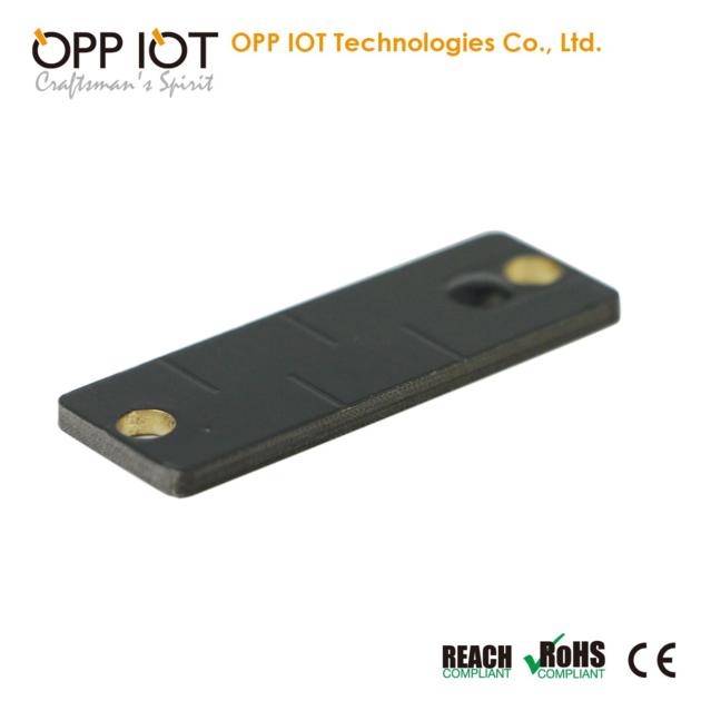 High temperature RFID UHF metal tag