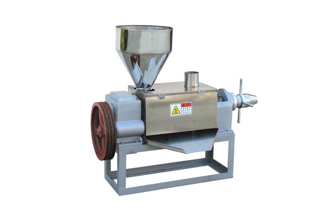 Cold Palm Oil Press Machine With