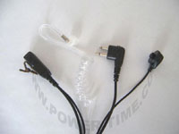 Trachea Remote earphone for radio/ transceiver
