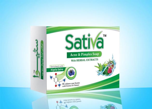 Sativa Acne & Pimples Soap