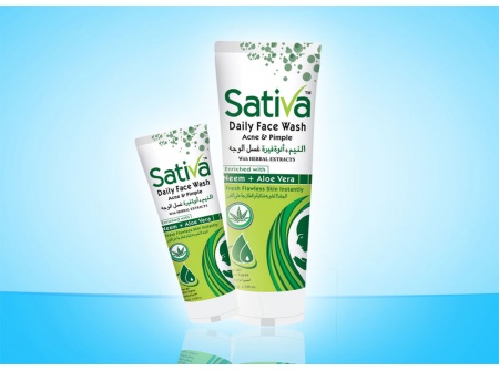 Sativa Acne & Pimples Face Wash