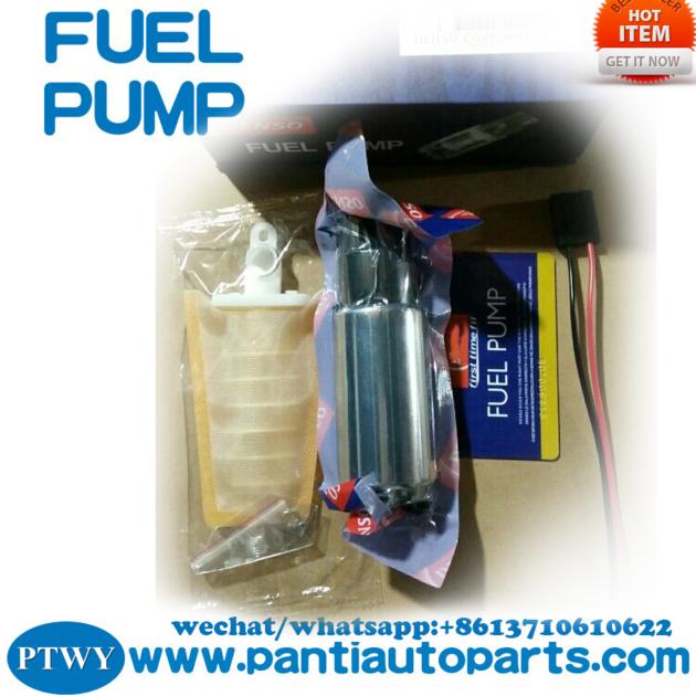 Toyota Fuel pump for Denso 19150-4210  23220-74021