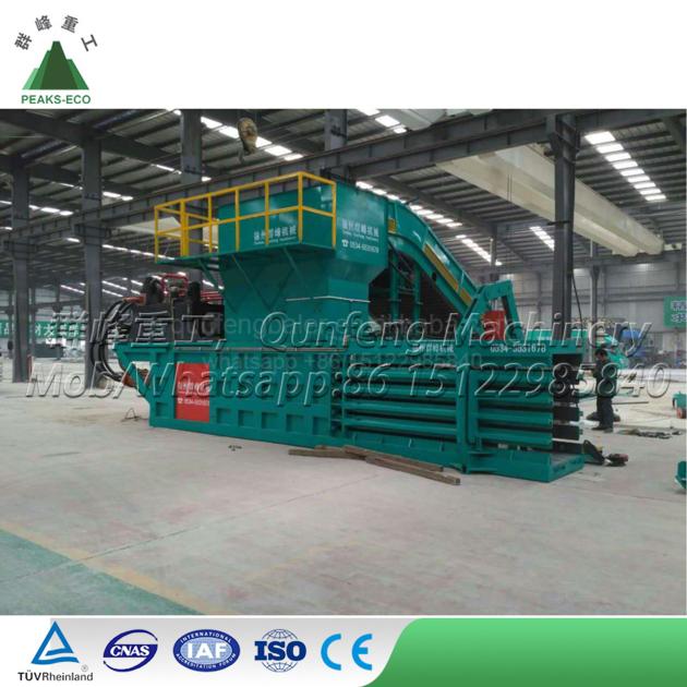 Cost Effective Automatic Waste Baler