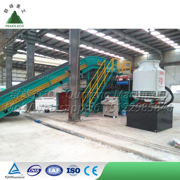 Hydraulic Recycling Waste Paper Baler For