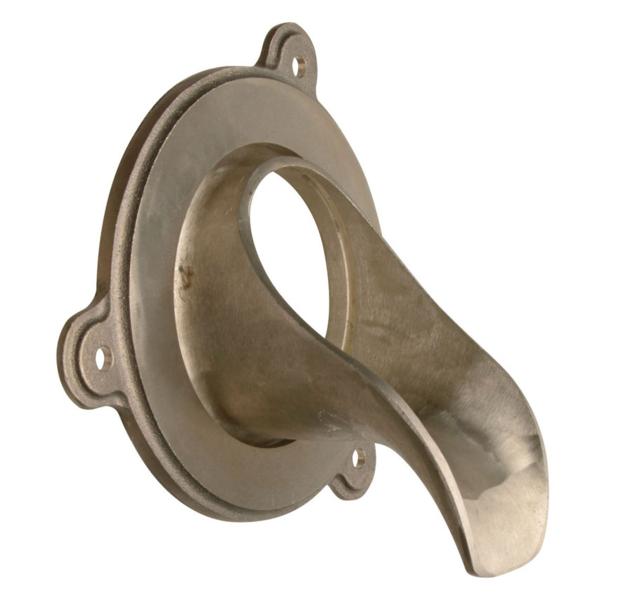 Bronze Nickel Bronze Downspout Nozzle With