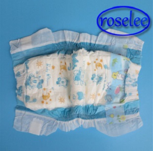 Baby Diaper with Super Absorbency