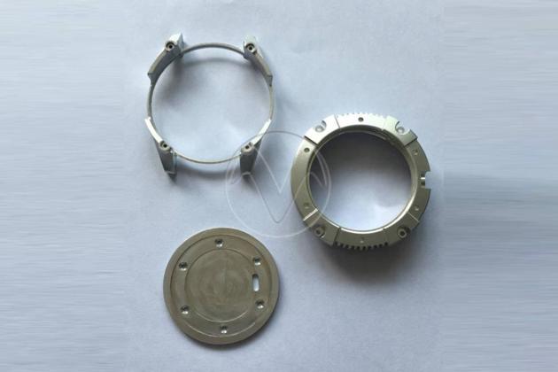 Aluminum watch mock-up
