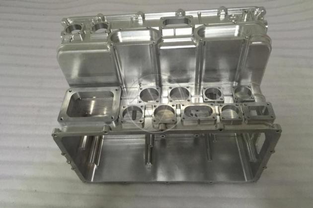 Precision Aluminum prototype with CNC machined