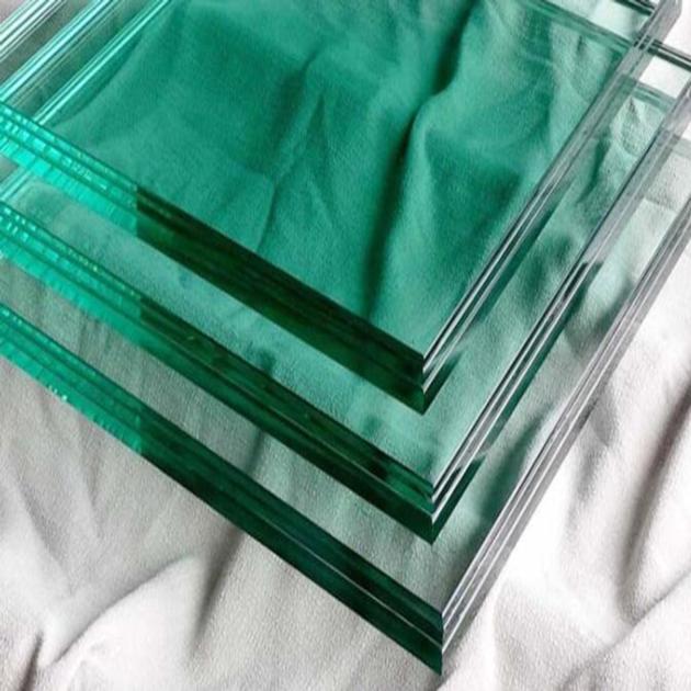 Colored Laminated Glass Skylights Provide Safe