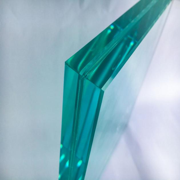Colored Laminated Glass Skylights Provide Safe