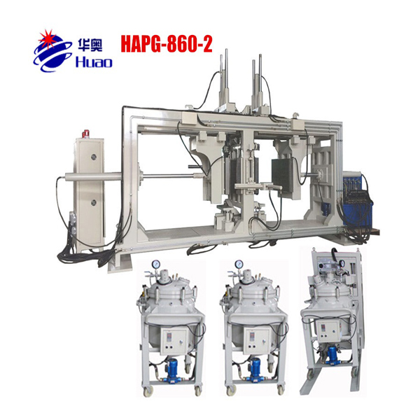 epoxy resin housing embedded pole circuit breaker spout box hydraulic injection mold cast machine