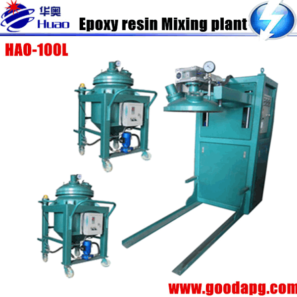 Standard APG Clamping Machine HAPG 1000