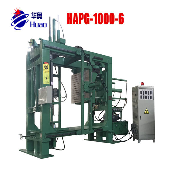 6-sides core-puller APG Clamping Machine
