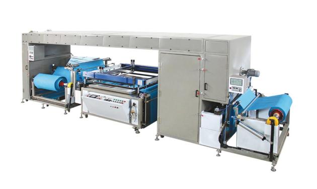 XD-SW1200 Automatic Non-woven Screen Printing Machine