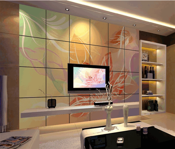 Background Wall For Digital Printing Decoration