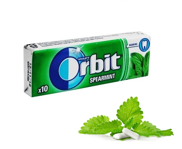 Similar to Wrigley’s Orbit 14g Xylitol Sugar free 10 pellets chewing gum 