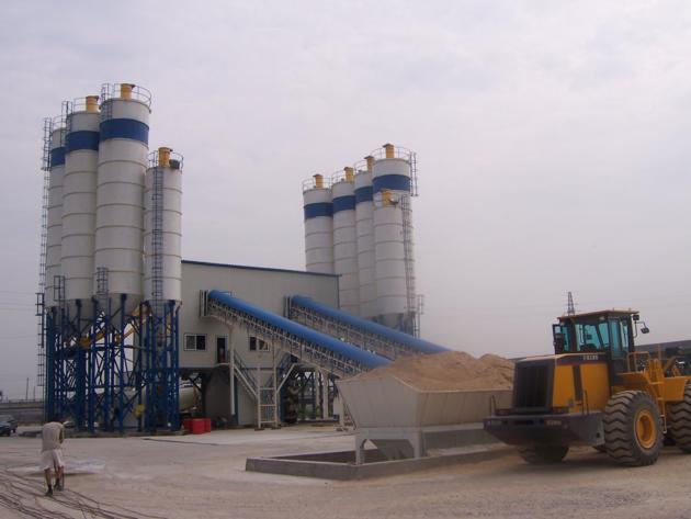 Best Price Professional China Made HZSX120 Ready Mixed Concrete Batching Plant