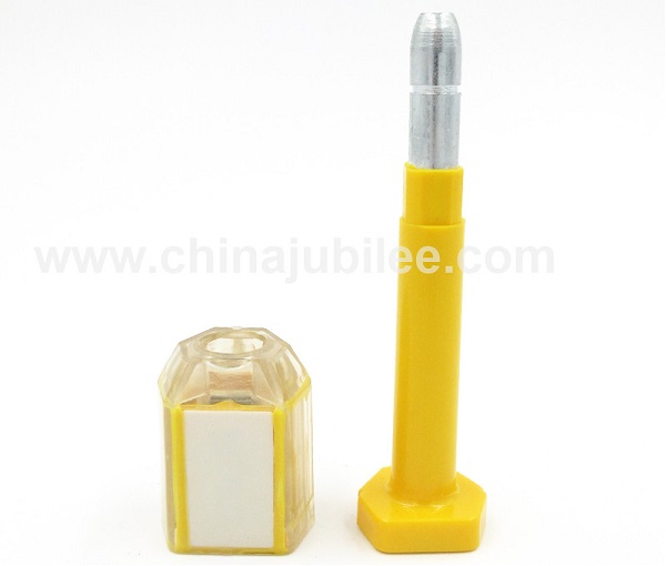 B109 high security bolt seal C-TPAT ISO 17712 shipping containers doors transport truck trailer