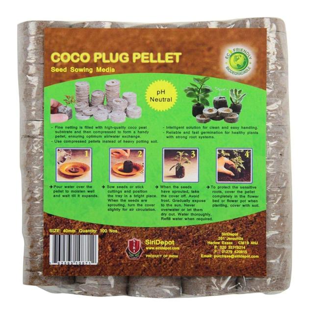 Coco Plug Pellets