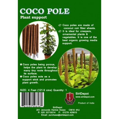 Coir Coco Poles