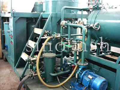 waste engine oil regeneration system (SINO-NSH GER)